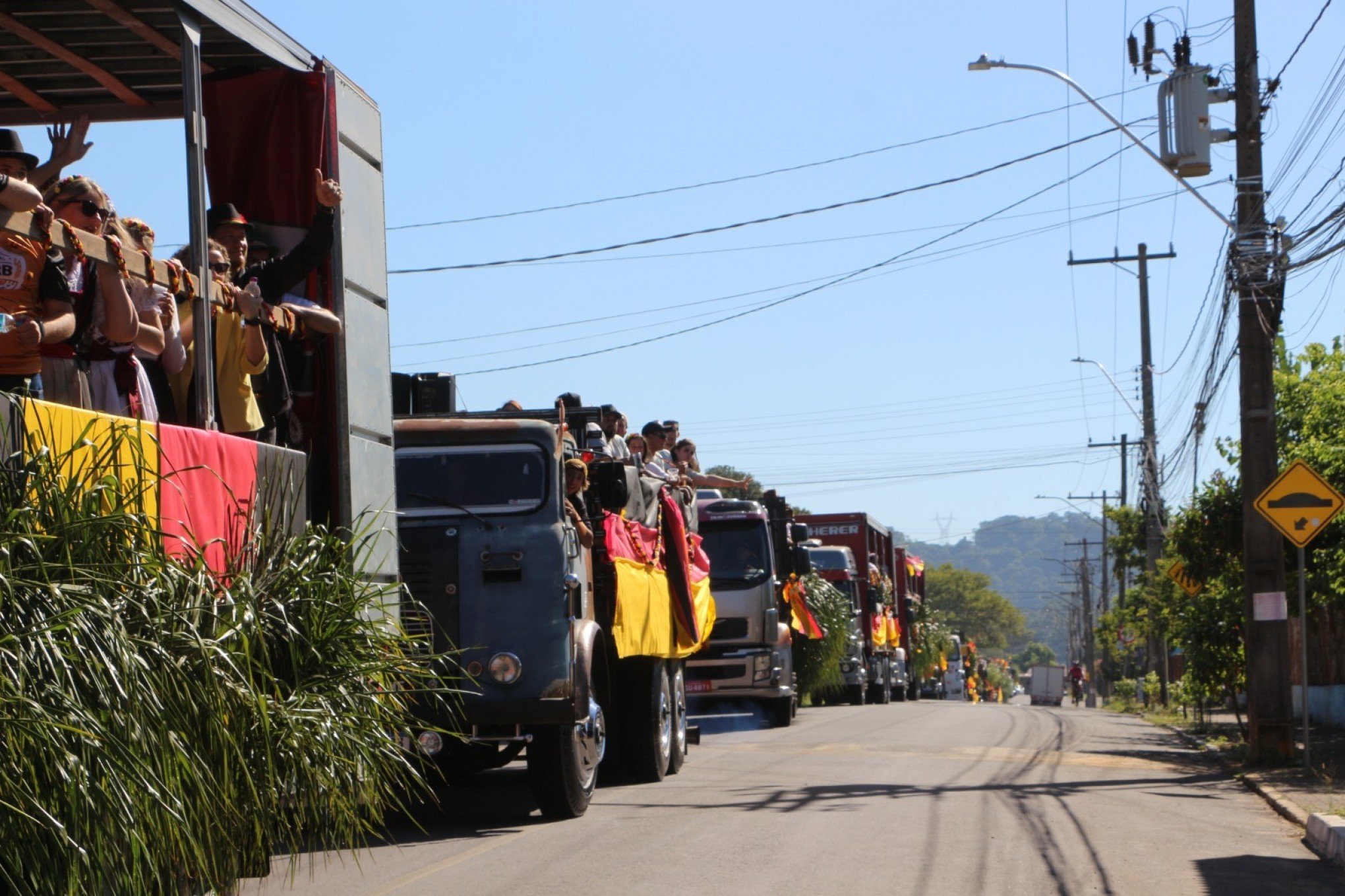 AONDE IR: Desfile de caminhões neste fim de semana antecede Festival de Kerb em Estância Velha; confira outras programações pela região
