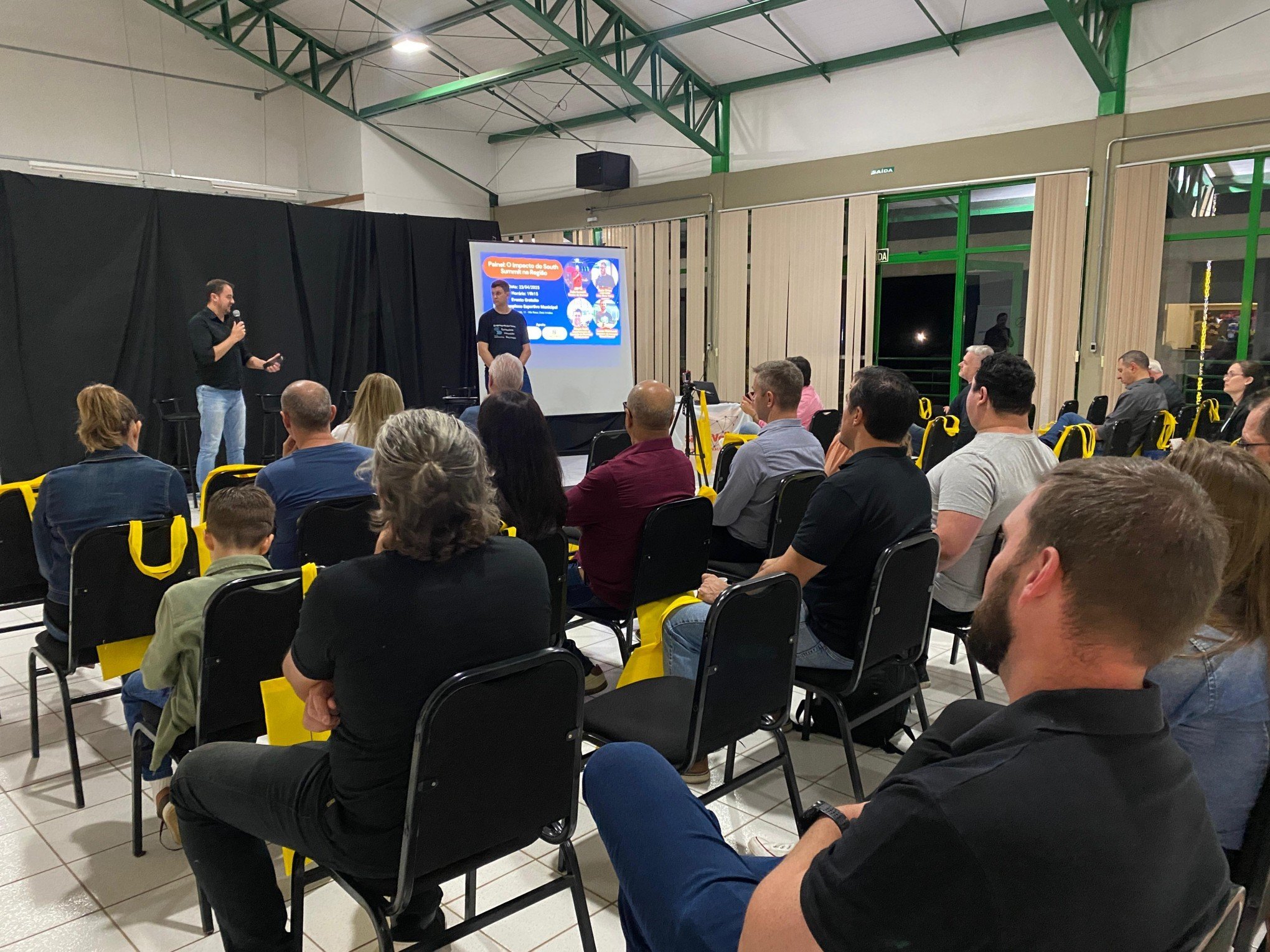 Evento avalia o impacto do South Summit para a região
