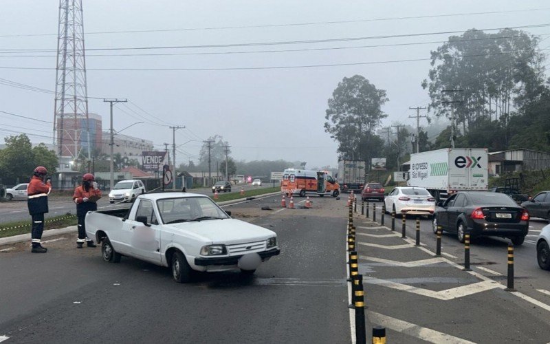 Motociclista morreu em acidente na RS-240, em Portão | abc+