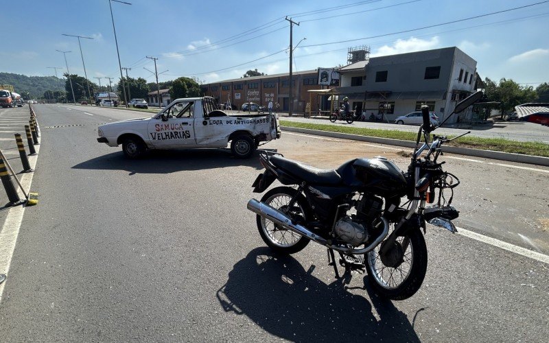 Acidente deixa motociclista morto na RS-240