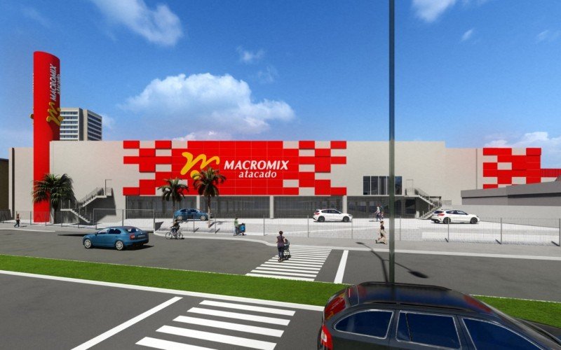 Projeto do novo Macromix Esteio | abc+