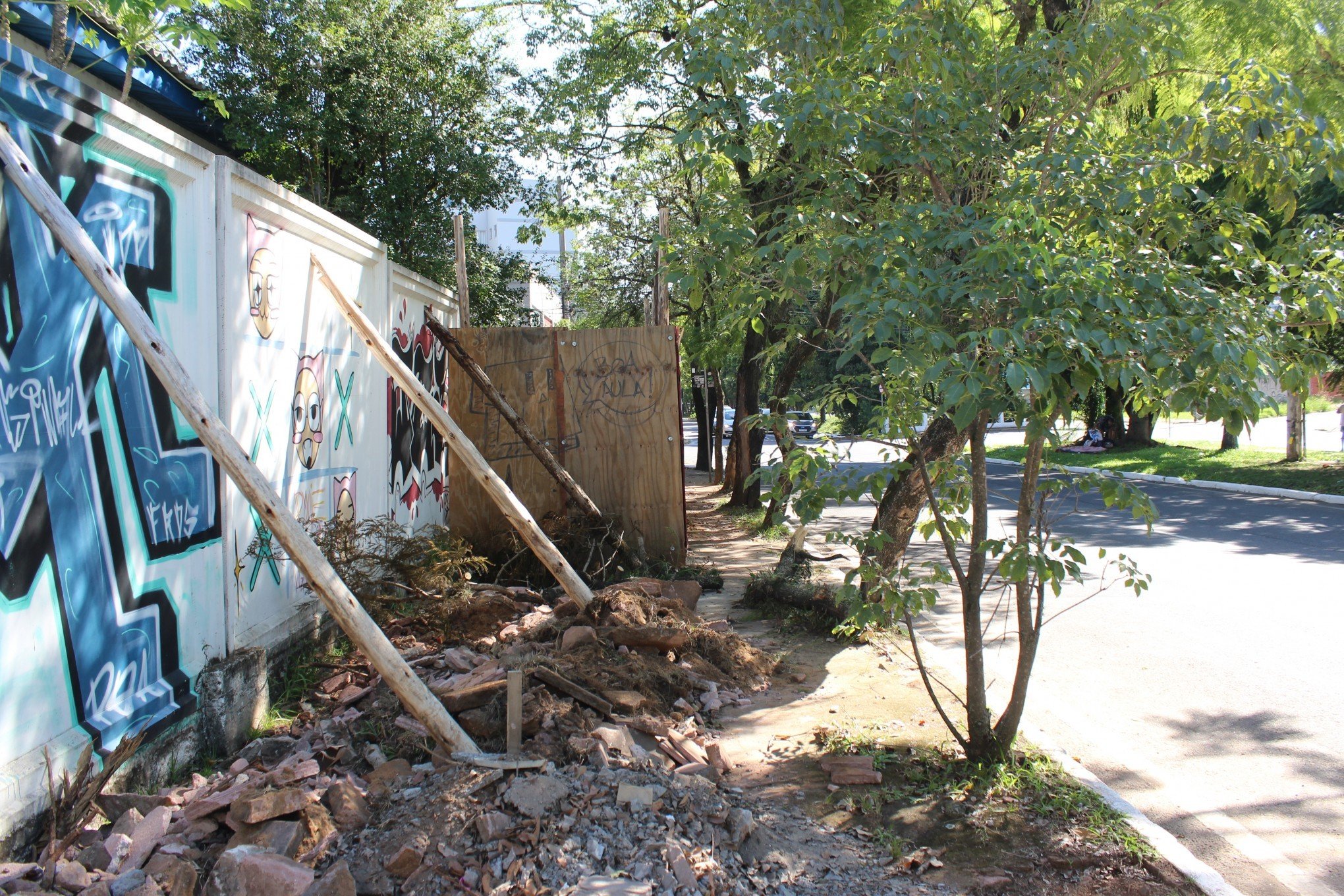 Obras em colégio estadual de Novo Hamburgo devem ser concluídas no próximo mês