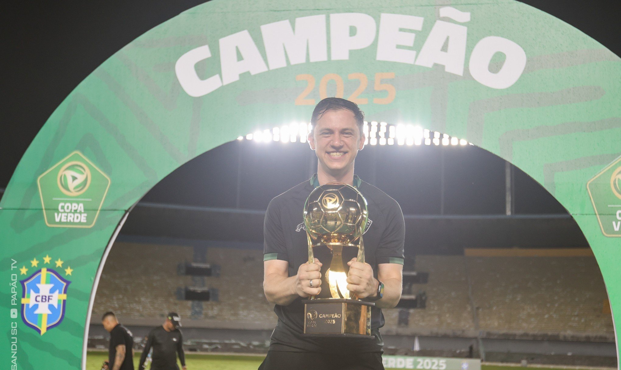 Analista de desempenho de Sapiranga conquista a Copa Verde com o Paysandu