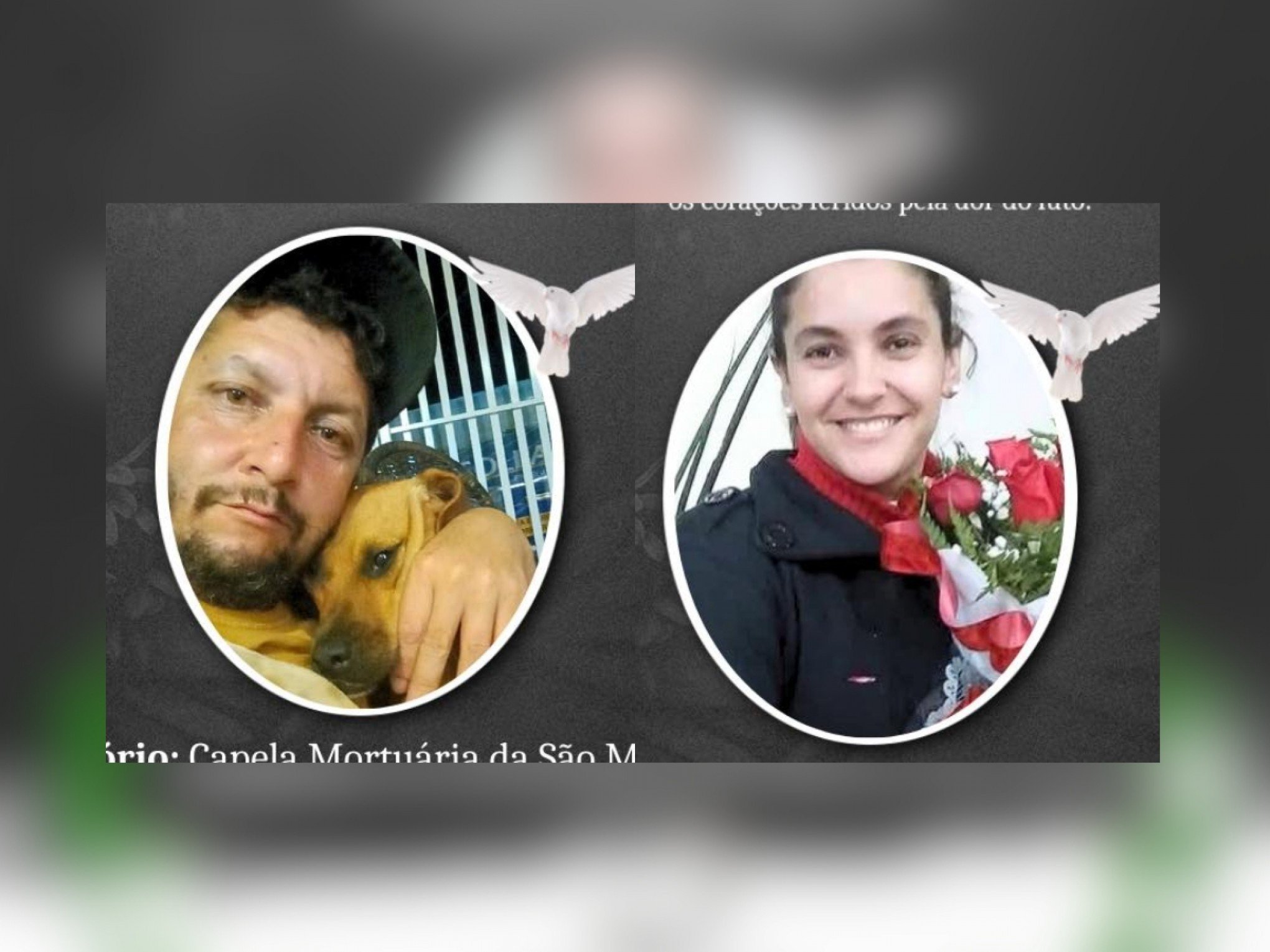 Familiares e amigos se despedem de casal que faleceu após acidente na RS-240 em Portão