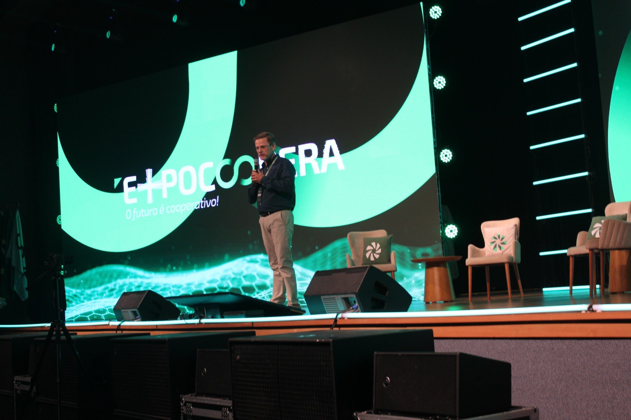 "O cooperativismo é o caminho da conciliação": Evento ressalta a força das cooperativas da região