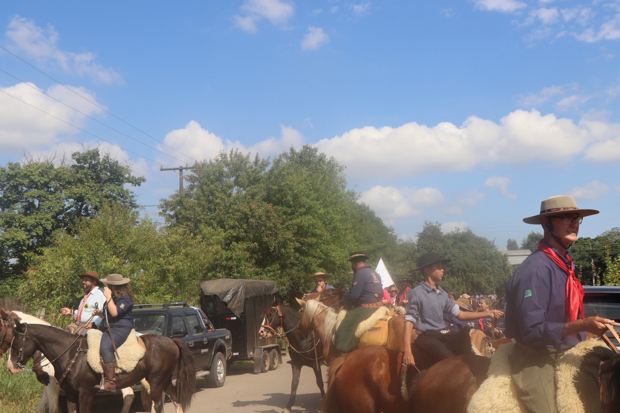 12ª Cavalgada da Amizade de Ivoti reuniu mais de 160 tradicionalistas