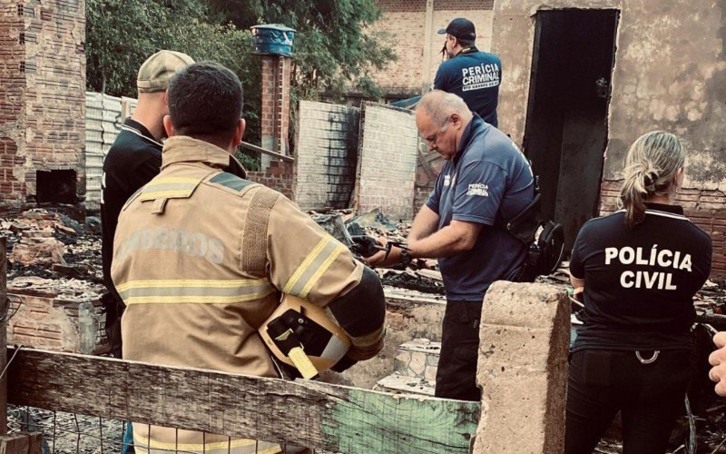 Incêndio em casa de Taquara | abc+