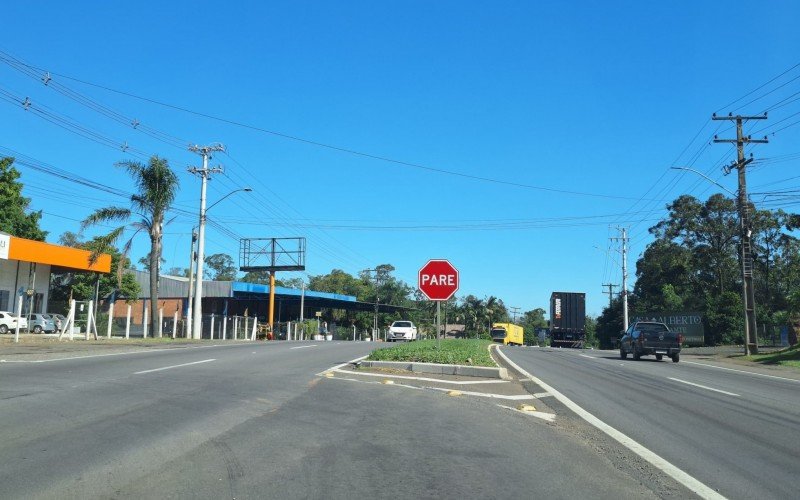 Acidentes no retorno em frente a Casa das Cucas, na altura do quilômetro 6 da RS-240, também são corriqueiros | abc+