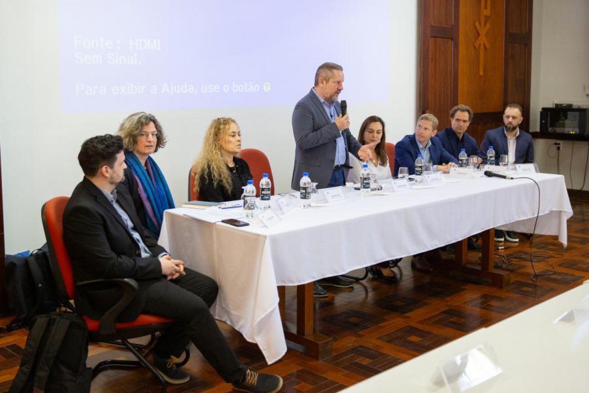 São Leopoldo recebe comitiva alemã para debater combate a enchentes