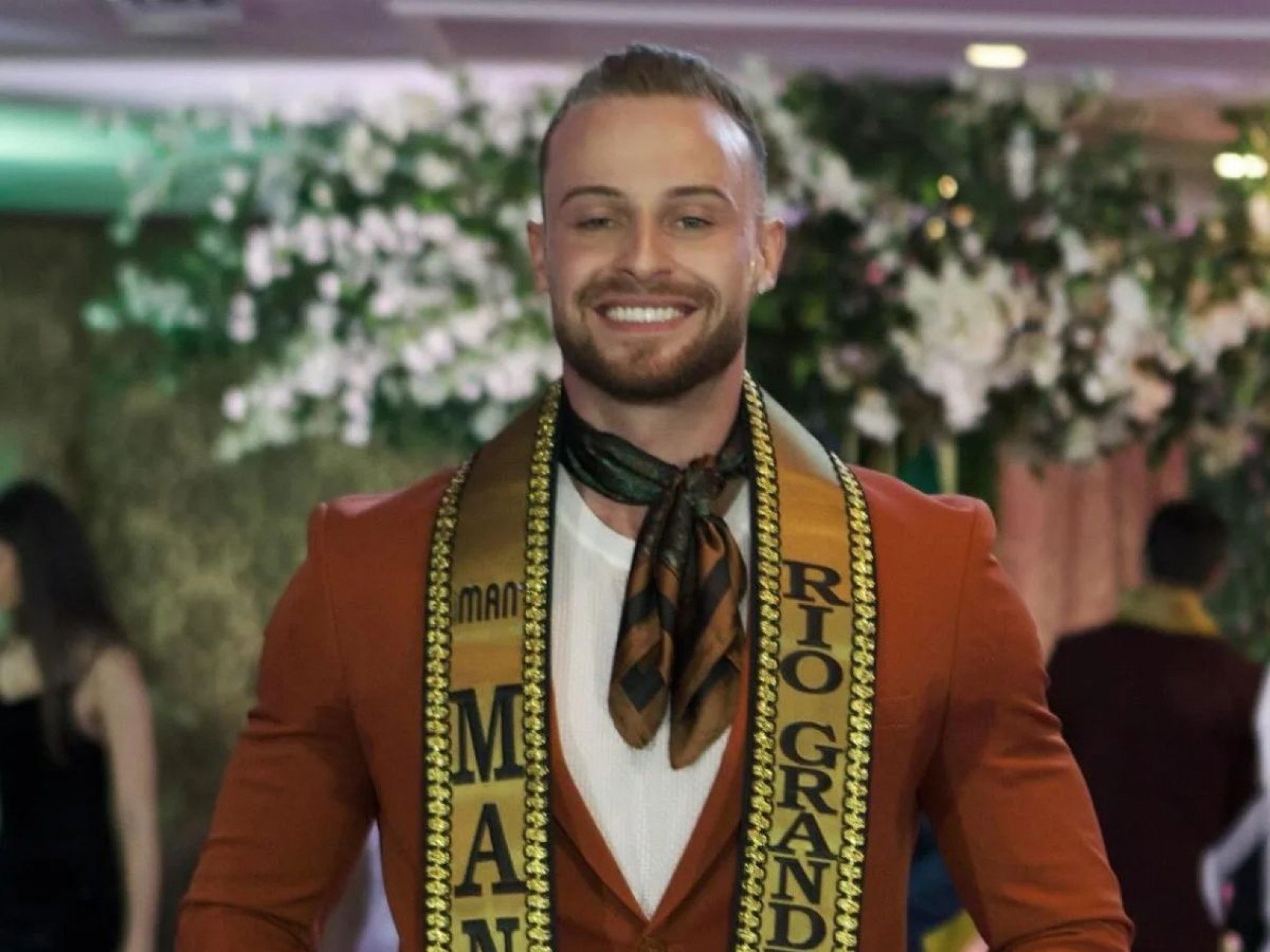 MAN RS: Personal trainer de Novo Hamburgo vence concurso de beleza estadual
