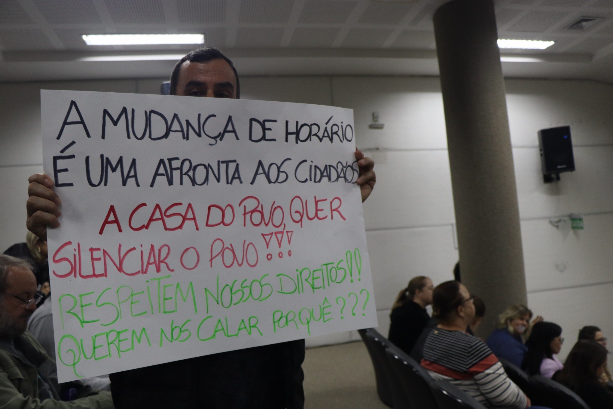 Mudança no horário das sessões da Câmara de Novo Hamburgo ainda não tem data definida