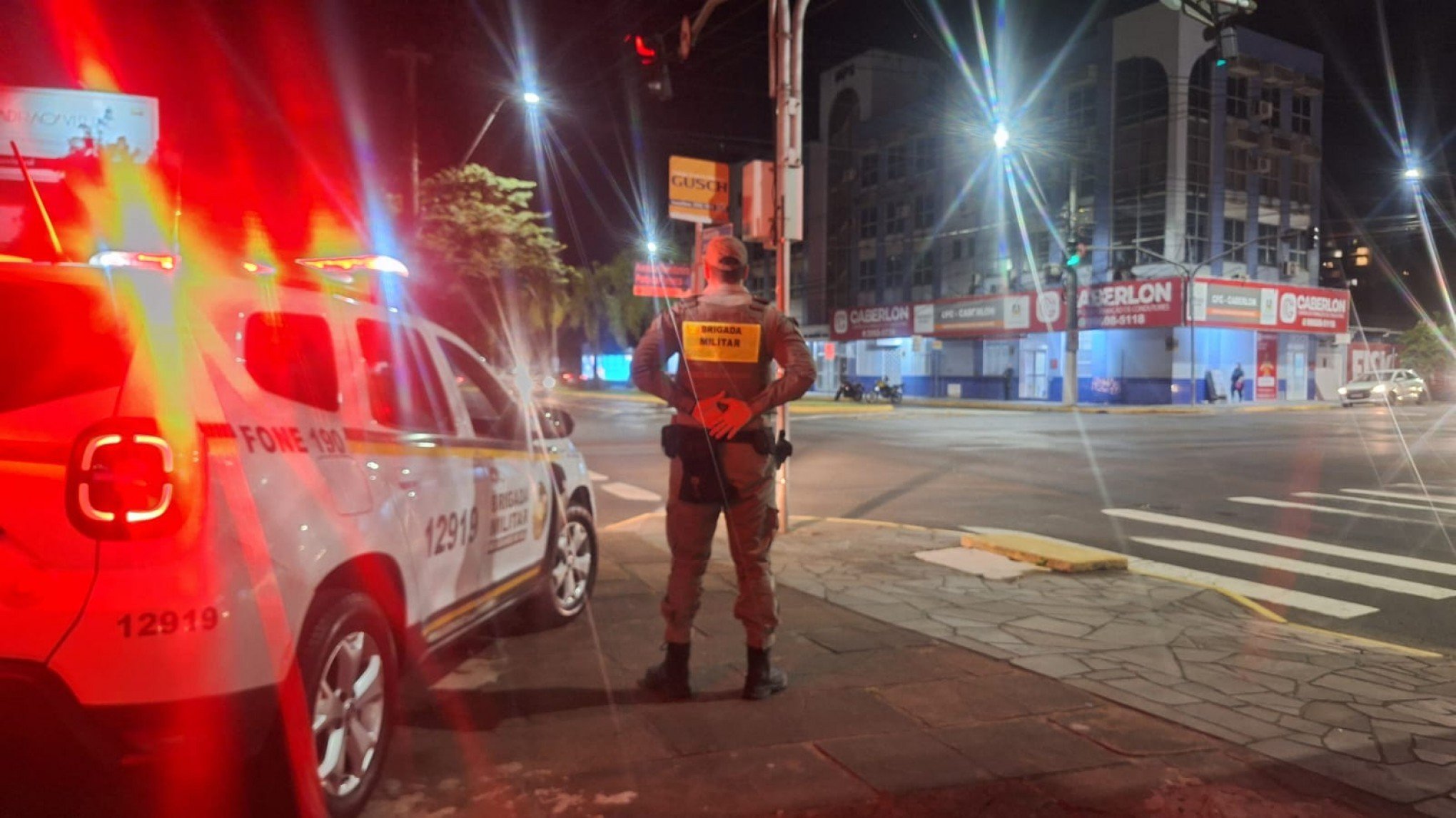 Investida da Brigada Militar termina com seis presos em São Leopoldo