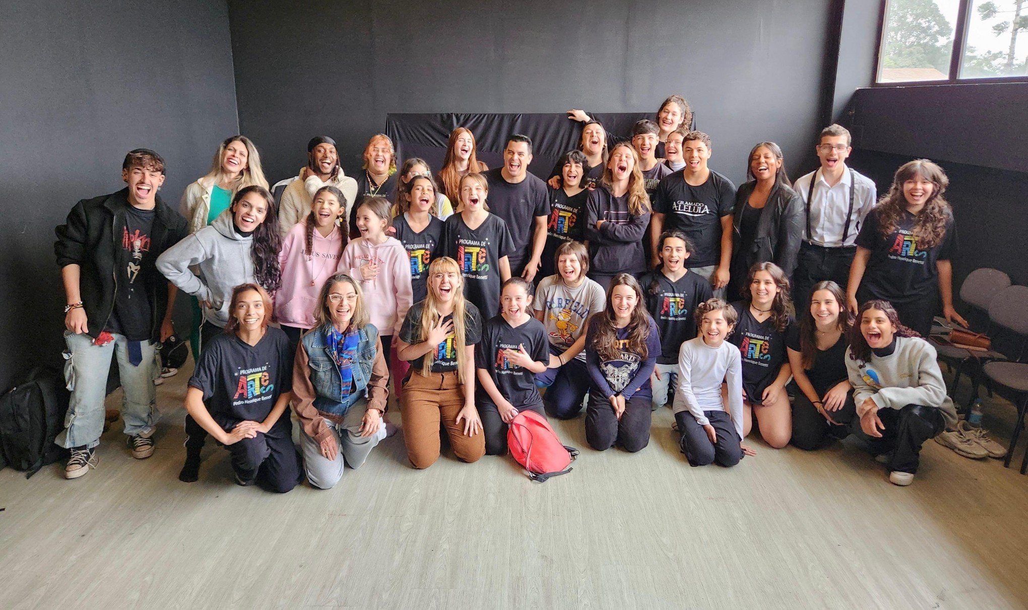 Programa de Artes contará com série de workshops ao longo do ano para alunos; confira