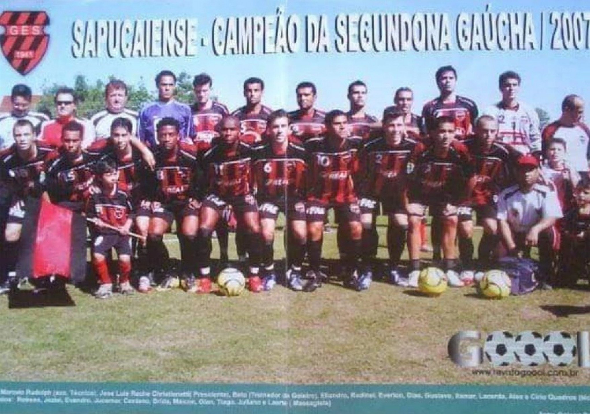 Documentário sobre o primeiro título profissional do Sapucaiense será lançado nesta terça