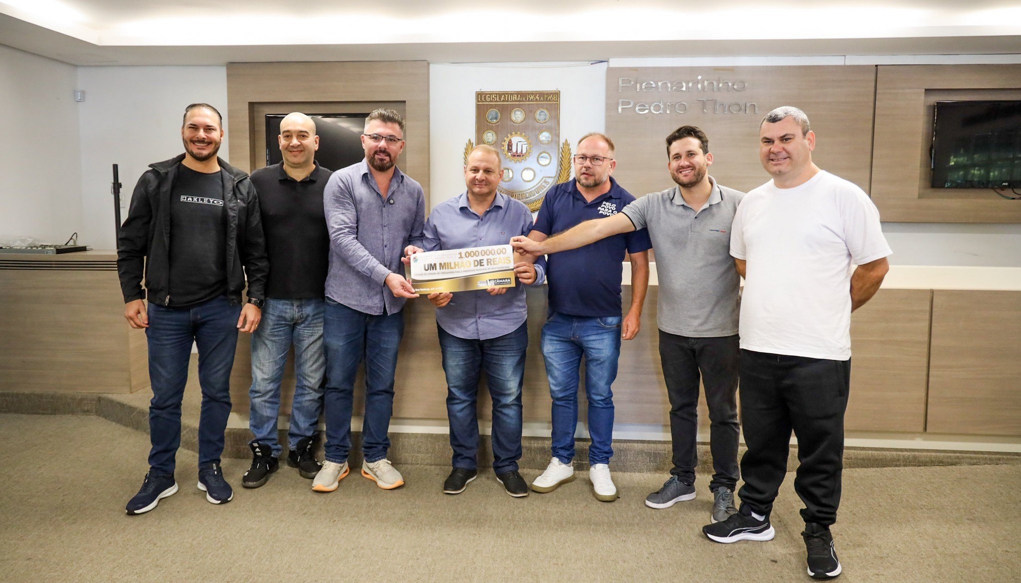 Câmara de Novo Hamburgo repassa R$ 1 milhão à Prefeitura; veja para onde vai o dinheiro
