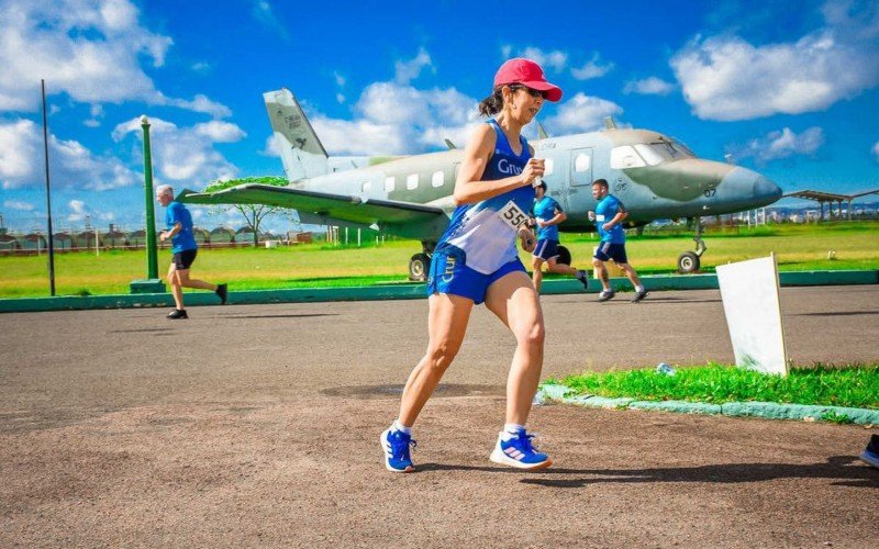 atleta amador de corrida