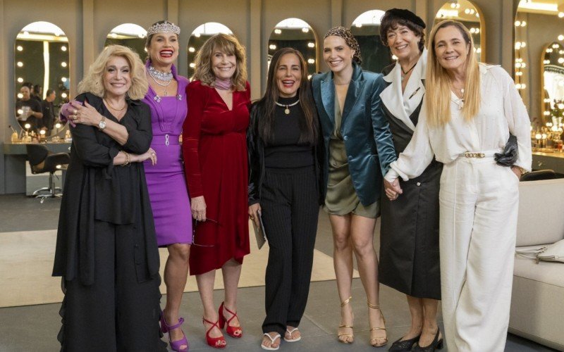Vilãs de novela se encontram na TV Globo | abc+