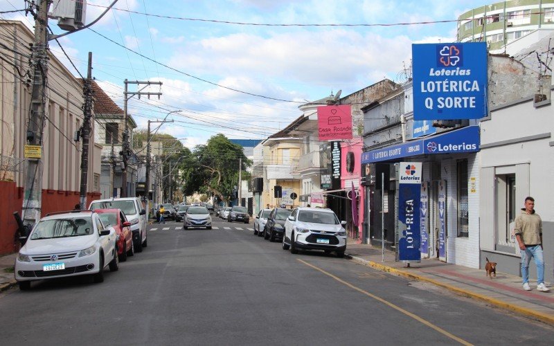 Rua Conceição em São Leopoldo, um ano após as enchentes  | abc+