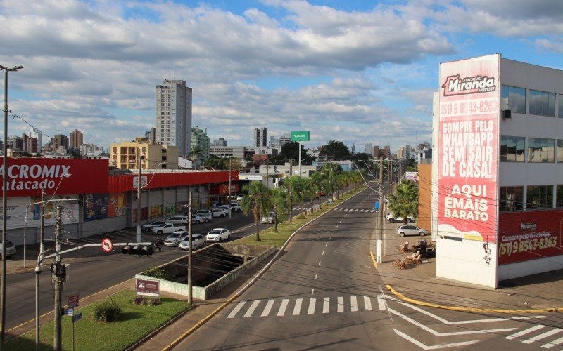 Av. João Corrêa em São Leopoldo, um ano após as enchentes | abc+