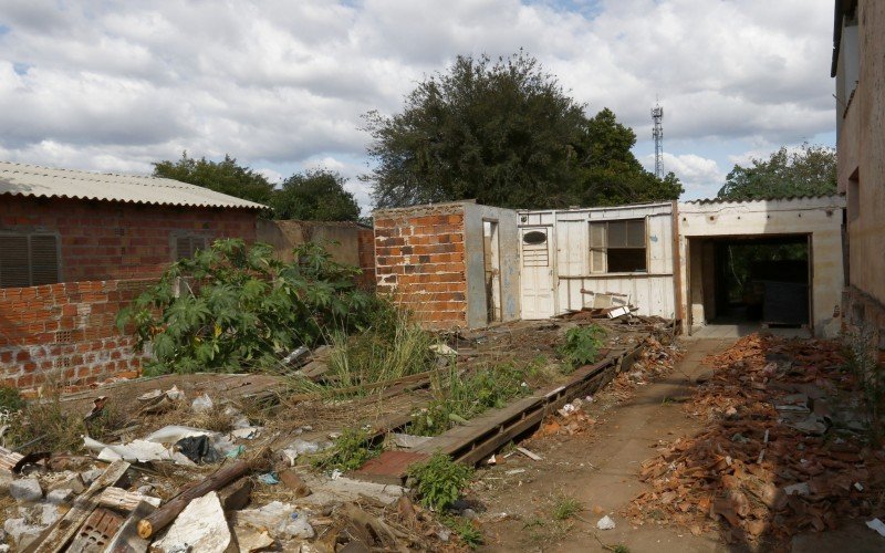 Casa onde João Borges morava em Canoas  | abc+