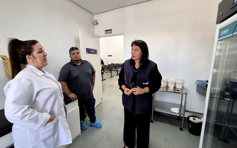 Sala de vacinas da Unidade Básica de Saúde Padre Orestes é reaberta