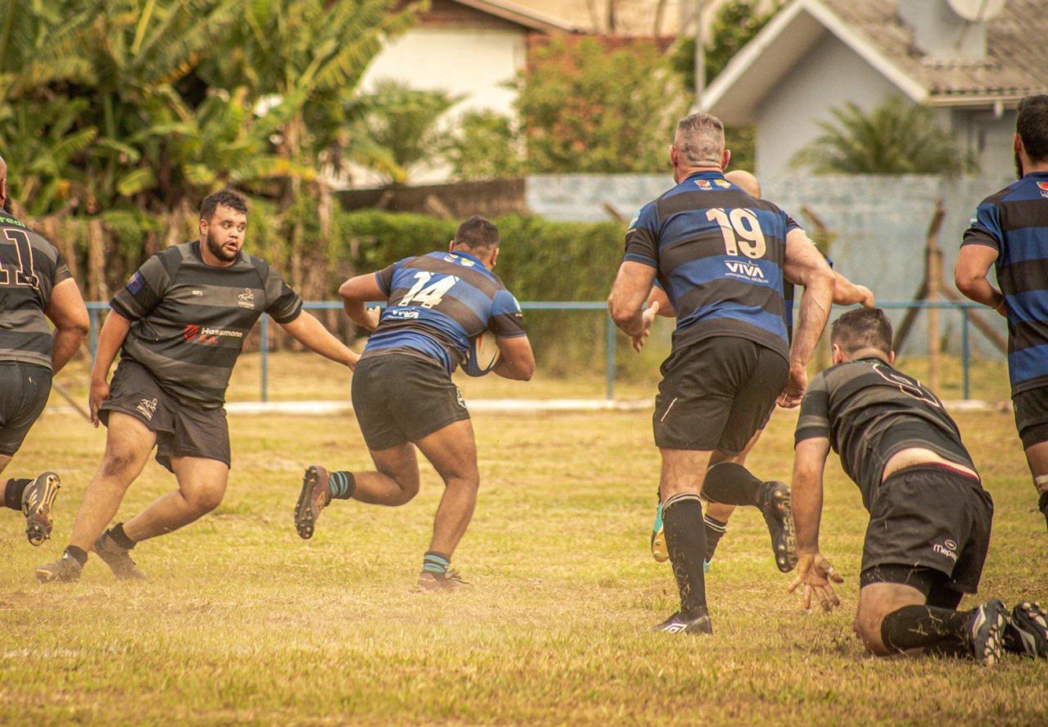Brummers estreia no Gauchão de rugby neste sábado