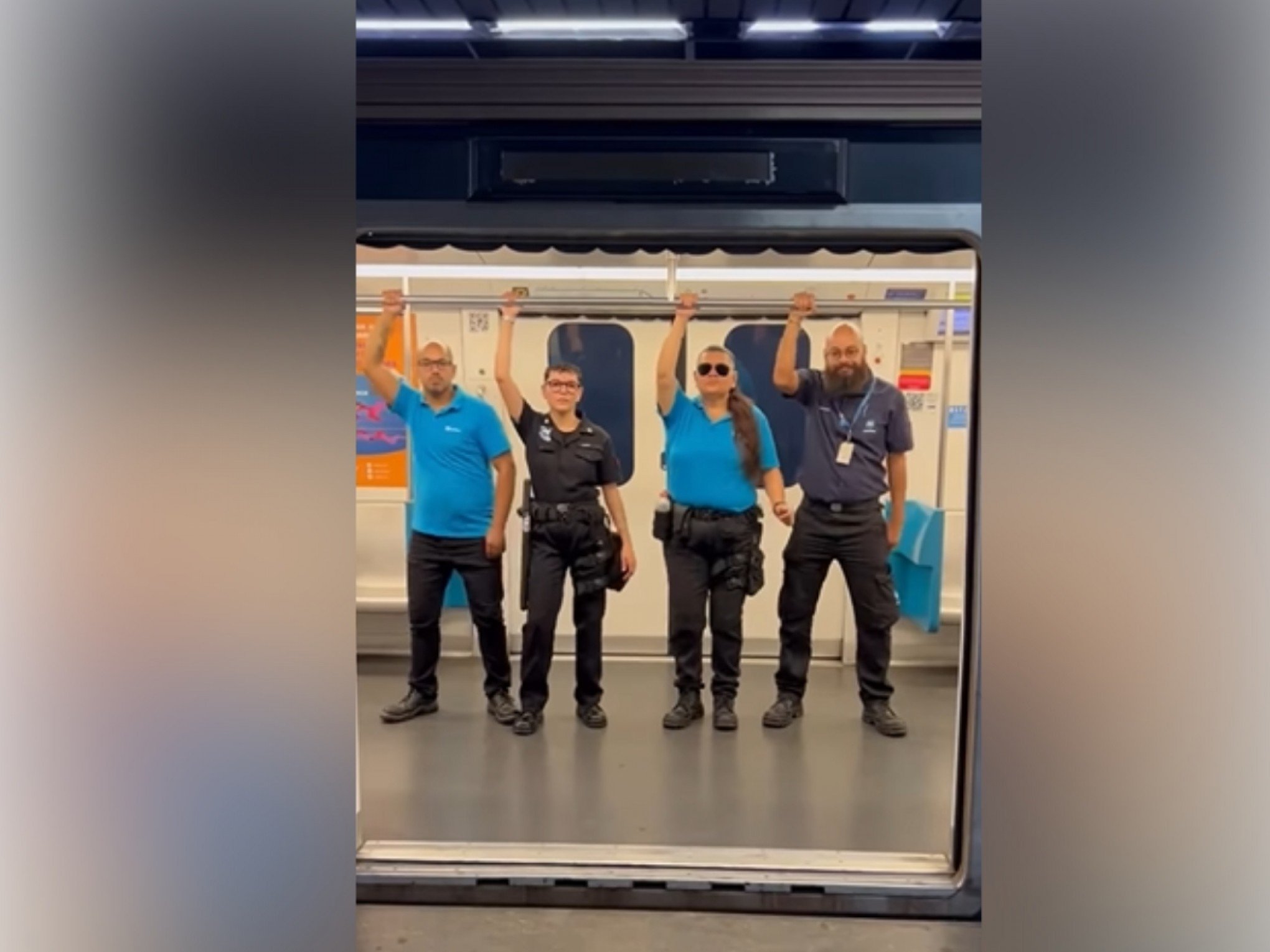 VÍDEO: Clipe da Lady Gaga no metrô? Funcionários entram no clima do show no RJ e imagens viralizam