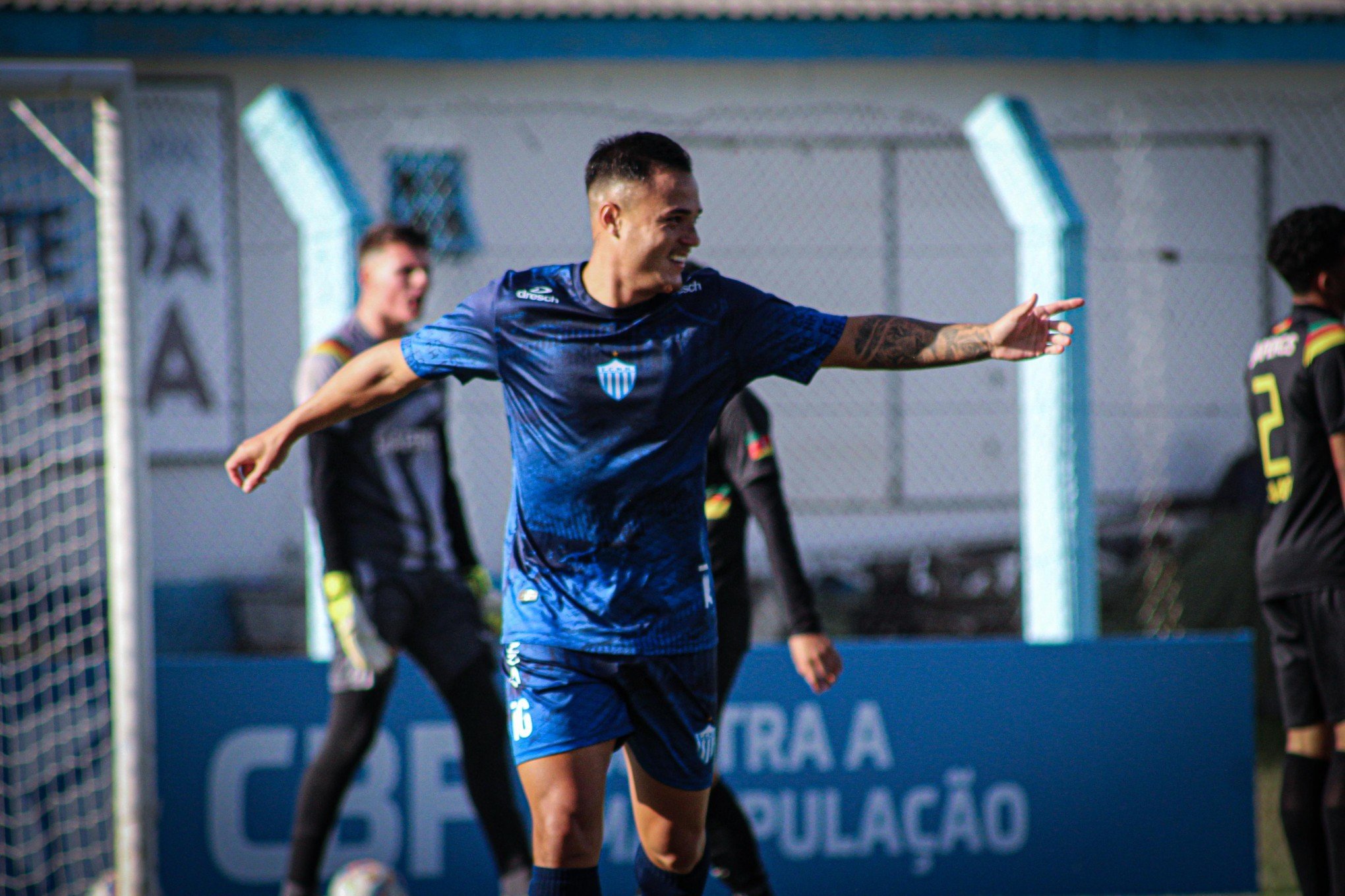 Em 1º teste da pré-temporada, Noia vence o Sindicato dos Atletas em jogo-treino