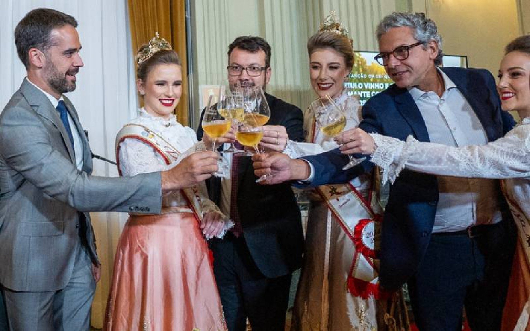Vinho e espumante são reconhecidos como símbolos do Rio Grande do Sul