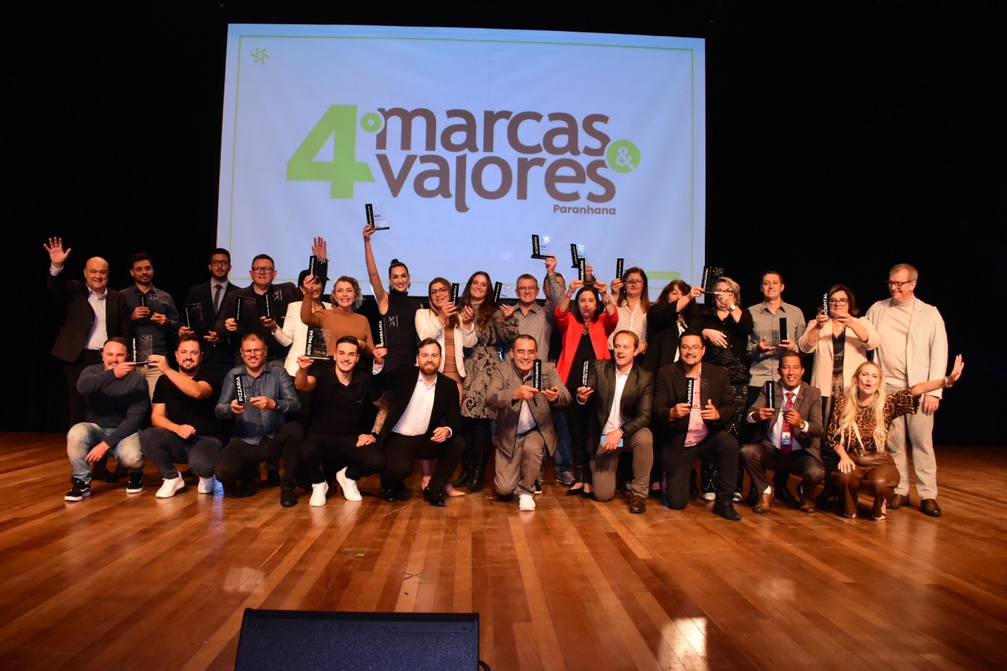 Conheça os vencedores do 4º Marcas&Valores Paranhana