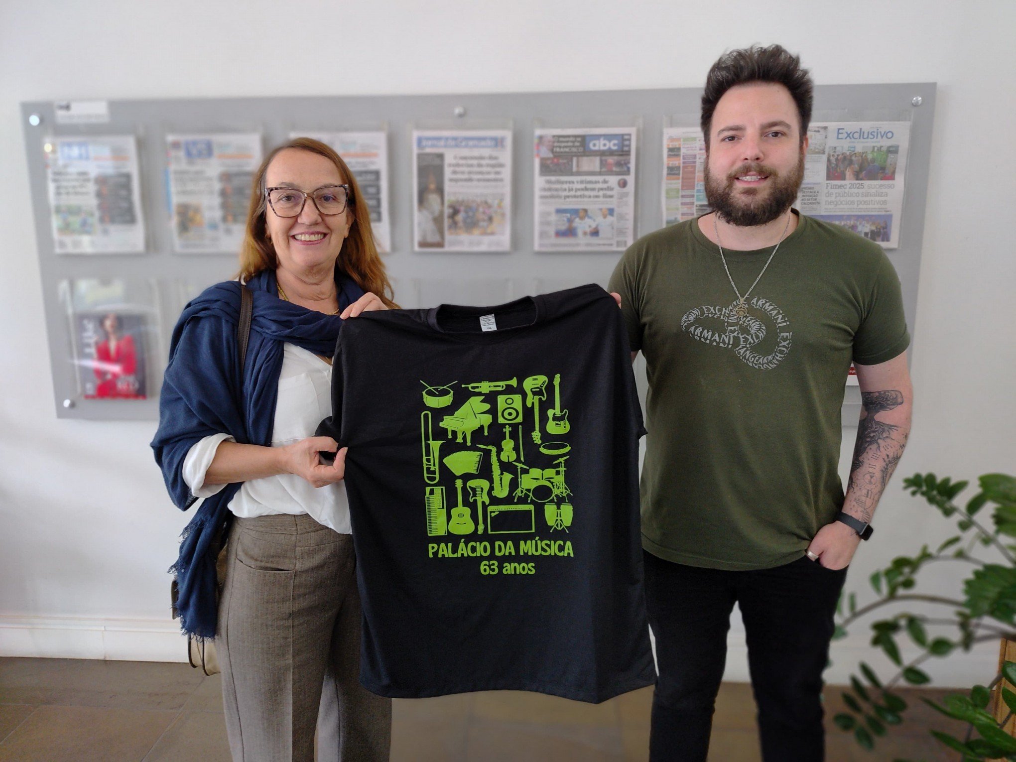 Empresa de instrumentos musicais celebra 63 anos com campanha especial e evento gratuito