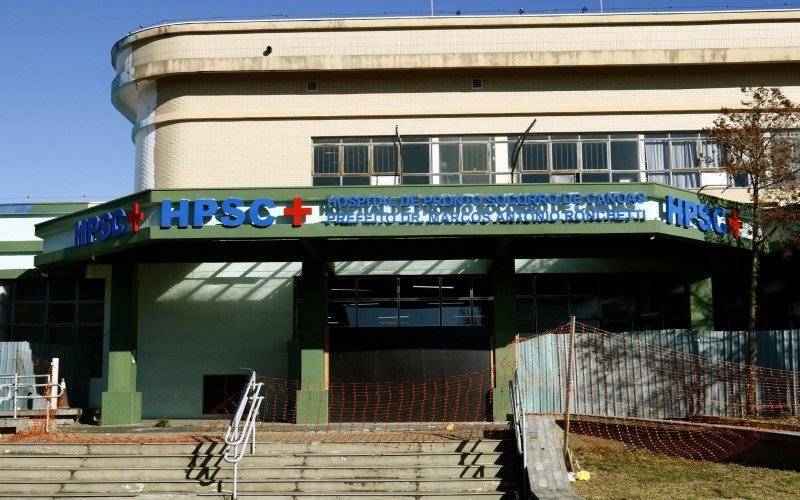 Hospital de Pronto-Socorro de Canoas (HPSC) continua em Obras | abc+