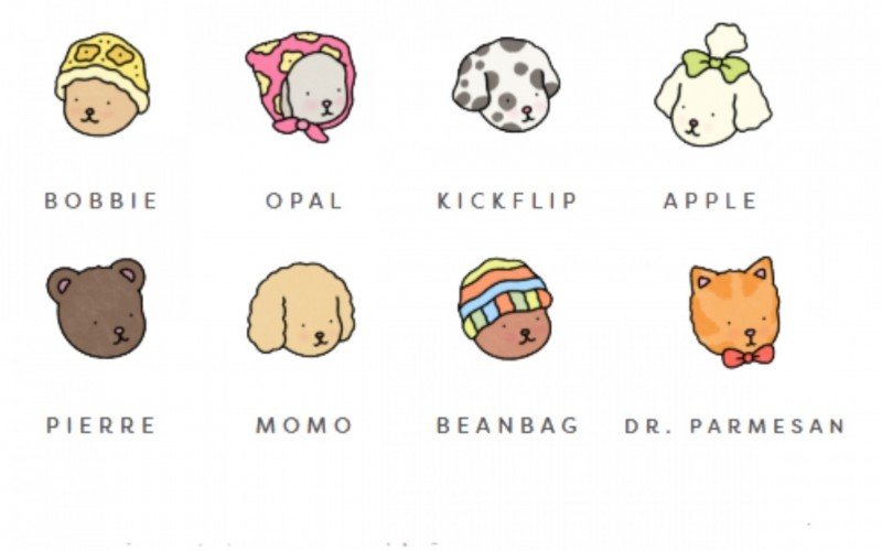 Personagens de Bobbie Goods | abc+