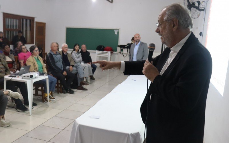 Deputado Miguel Rosseto apresenta projeto de ampliação do sistema de construção contra cheias