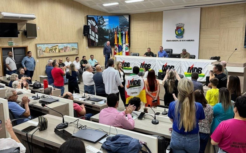 MDB realiza convenções em 467 cidades gaúchas e elege novas lideranças locais | abc+