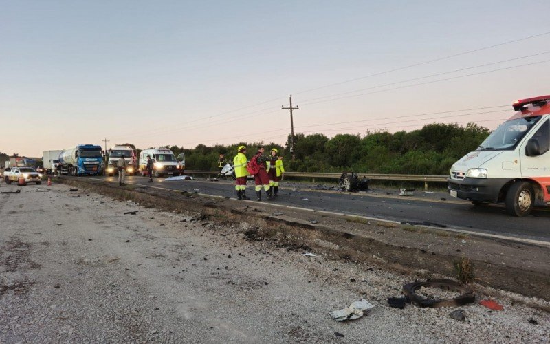 BR-386: Quatro pessoas morrem em acidente na rodovia | abc+