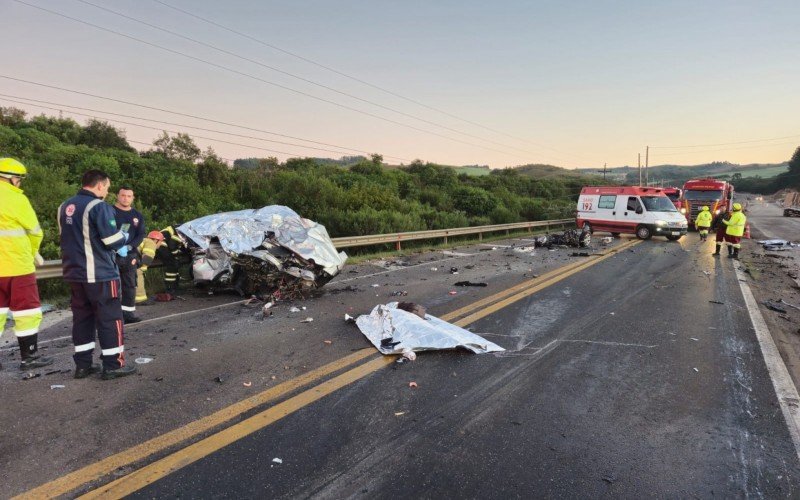BR-386: Quatro pessoas morrem em acidente na rodovia | abc+