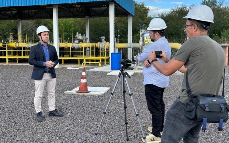 Documentário vai contar, por exemplo, a força-tarefa montada pela Sulgás para garantir o fornecimento de energia elétrica na Grande Porto Alegre a partir do gás natural | abc+