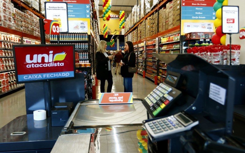 Uniatacadista inaugura segunda loja da rede de atacado nesta quarta-feira (30)