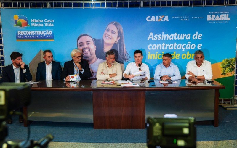 Governo federal assina autorização para obras do Minha Casa Minha Vida em Canoas e Campo Bom