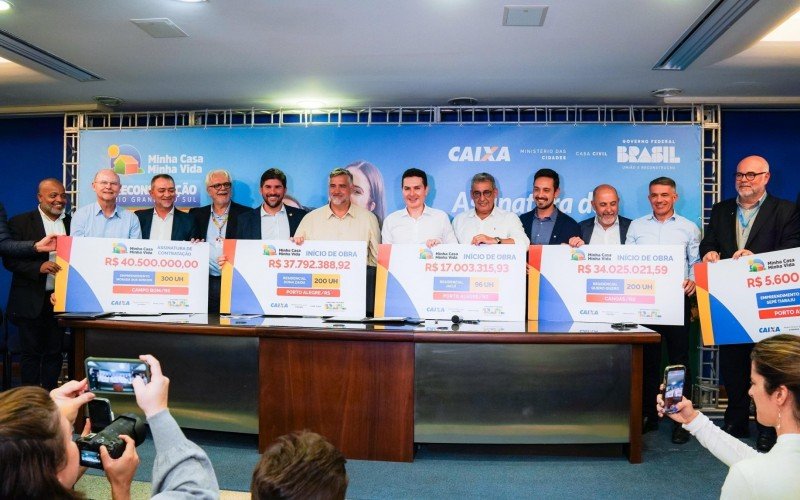 Governo federal assina autorização para obras do Minha Casa Minha Vida em Canoas e Campo Bom