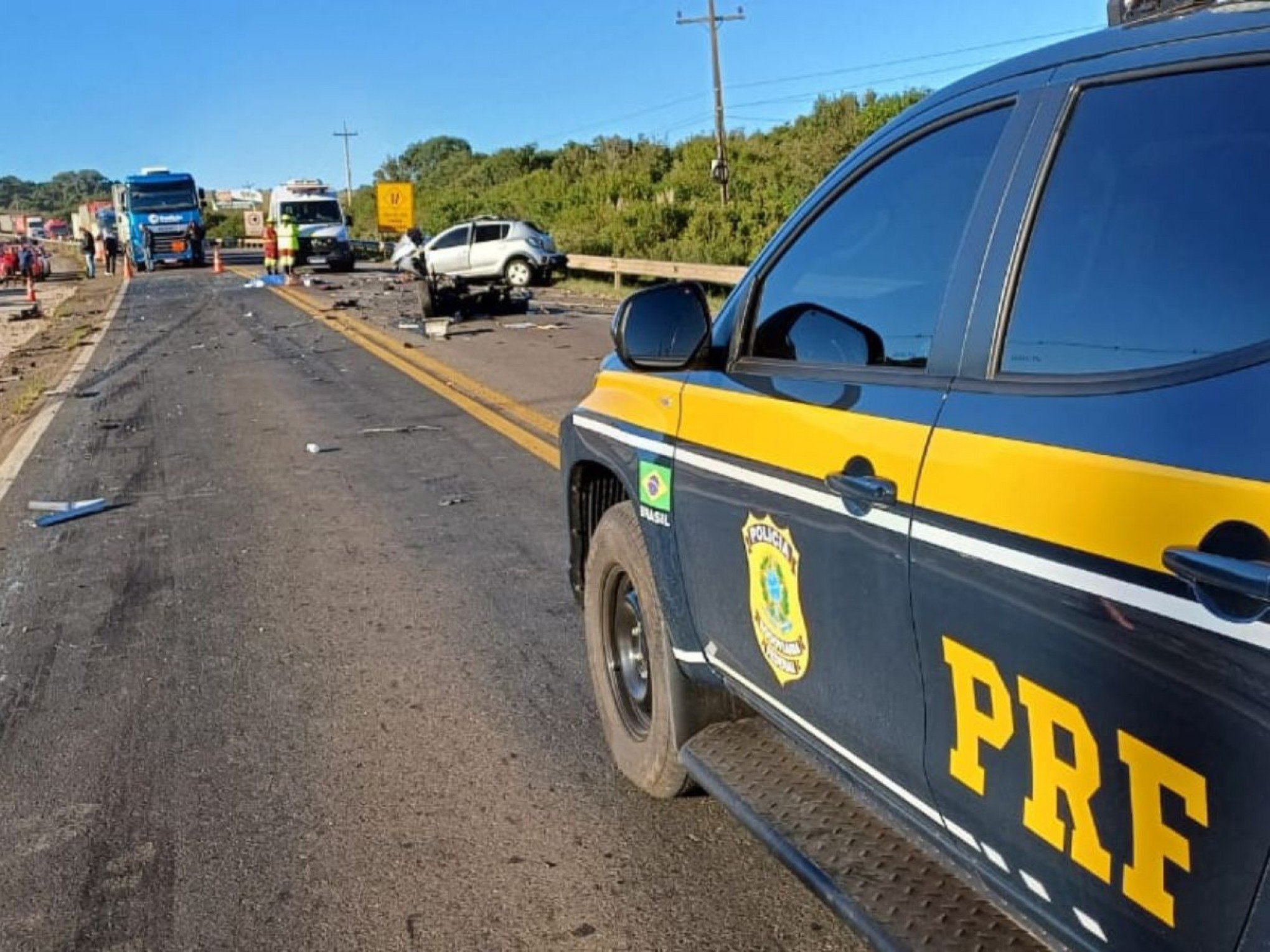 BR-386: O que já se sabe sobre grave acidente com quatro mortes; trânsito é liberado