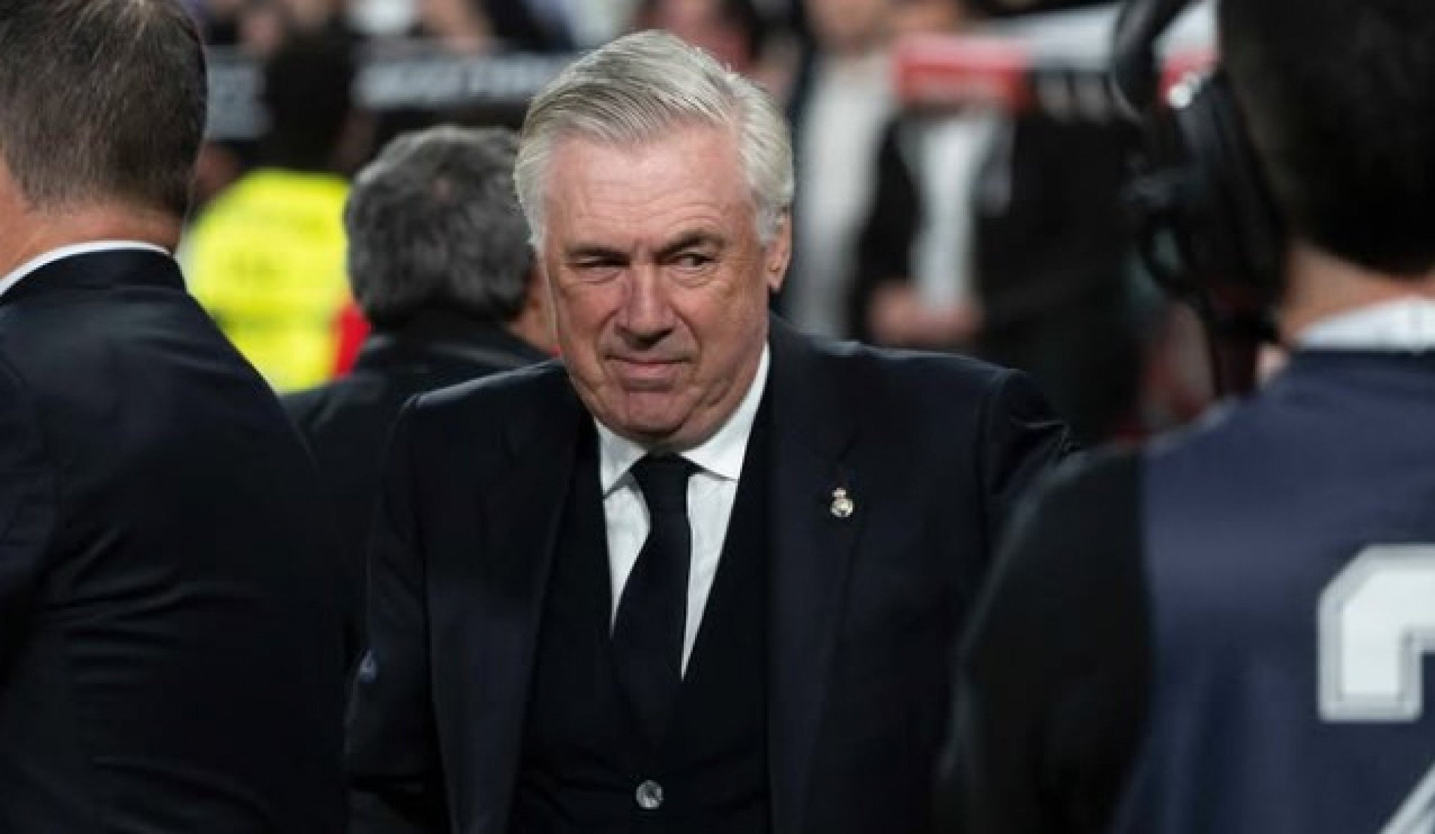 Seleção anuncia Carlo Ancelotti como novo treinador