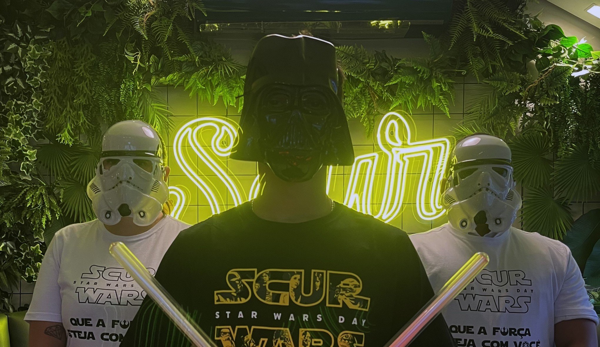 Tradicional pizzaria de Gramado promove terceira edição do Star Wars Day; confira