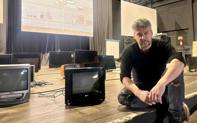 André Severo é um dos artistas do Canela Light Fest 2025