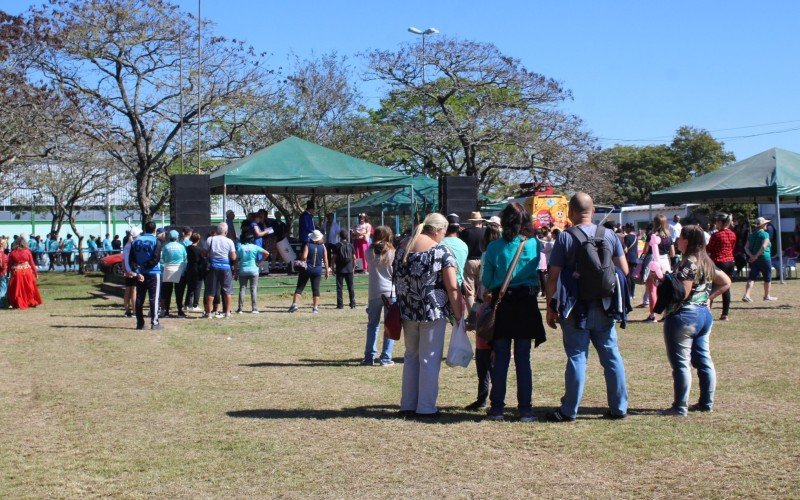 Dia do Trabalhador no Parque Eduardo Gomes 