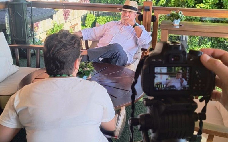 Produção do documentário de 40 anos do Educavídeo