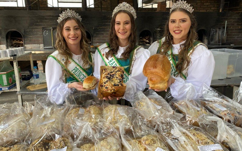Soberanas da Festa da Colônia de Gramado