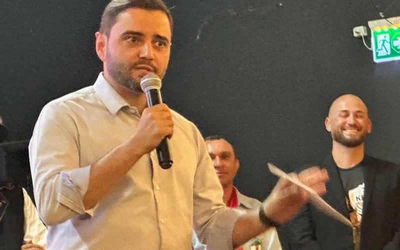 Vice-governador Gabriel Souza em Estância Velha  | abc+
