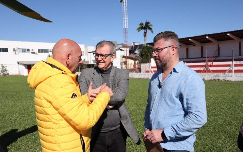HAVAN: Prefeito se encontra com Luciano Hang para falar sobre abertura de unidade de Novo Hamburgo | abc+